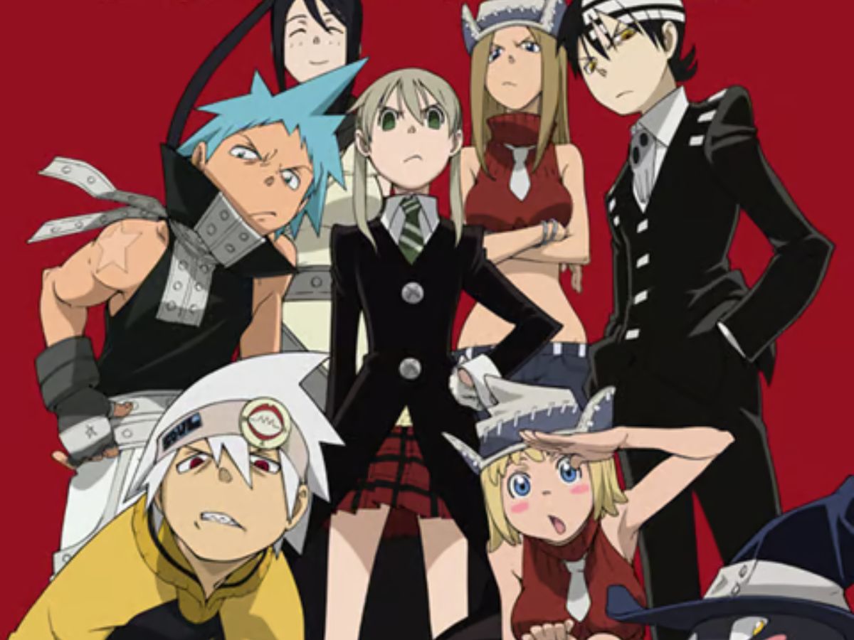 Soul Eater (2008) tem apenas uma temporada.