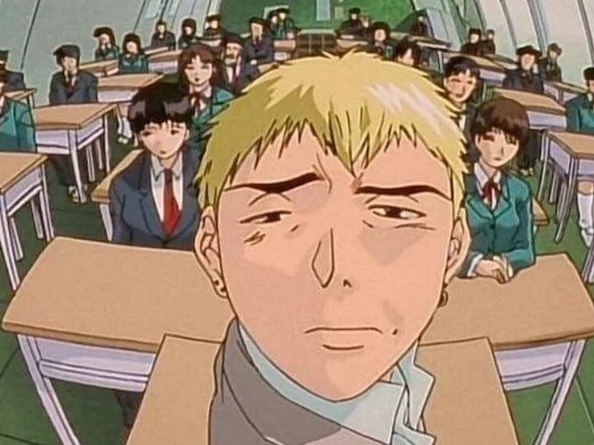 Great Teacher Onizuka (GTO) é de 1999.