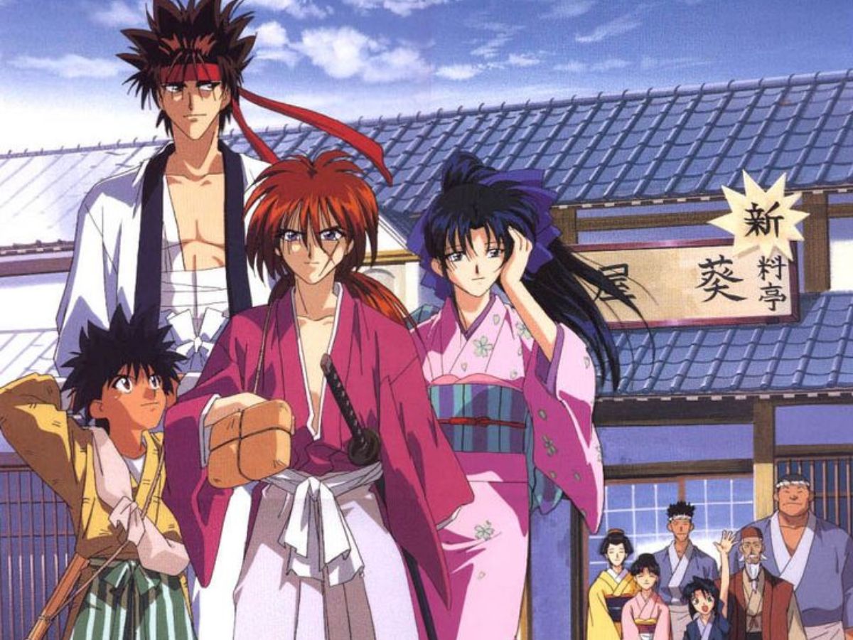 Samurai X (2023), também intitulado Rurouni Kenshin.