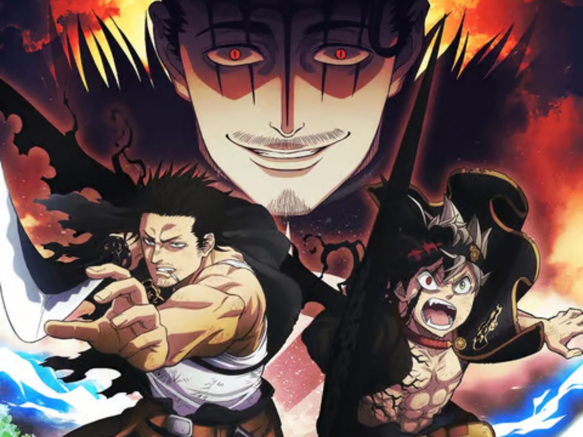 A franquia Black Clover também gerou um filme em 2023.