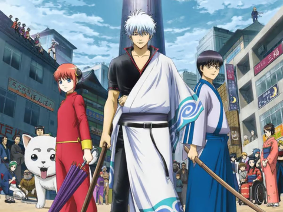 Gintama começou a ser exibido em 2006.