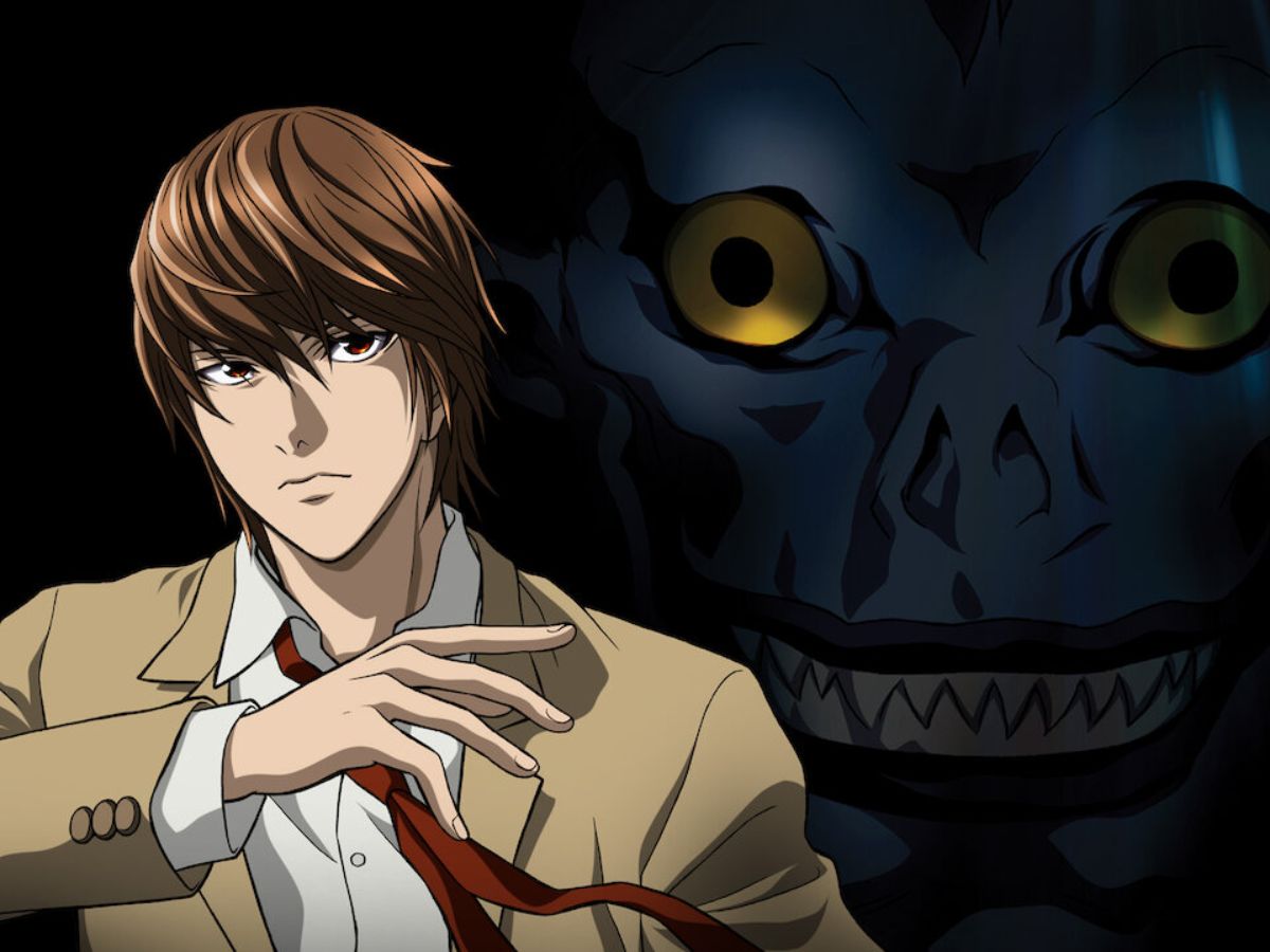 Death Note foi produzido entre 2006 e 2007.