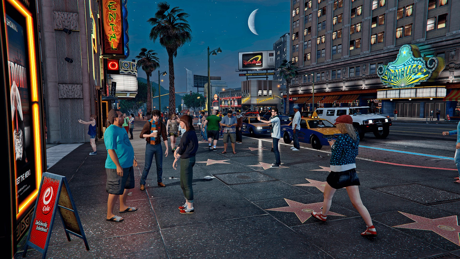 GTA RP became very popular in its PC version, based on GTA 5