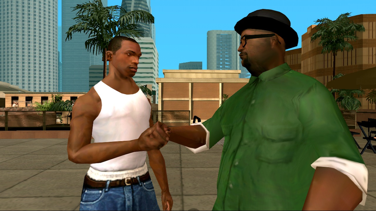 To play GTA RP on Android you must first get the full version of GTA San Andreas