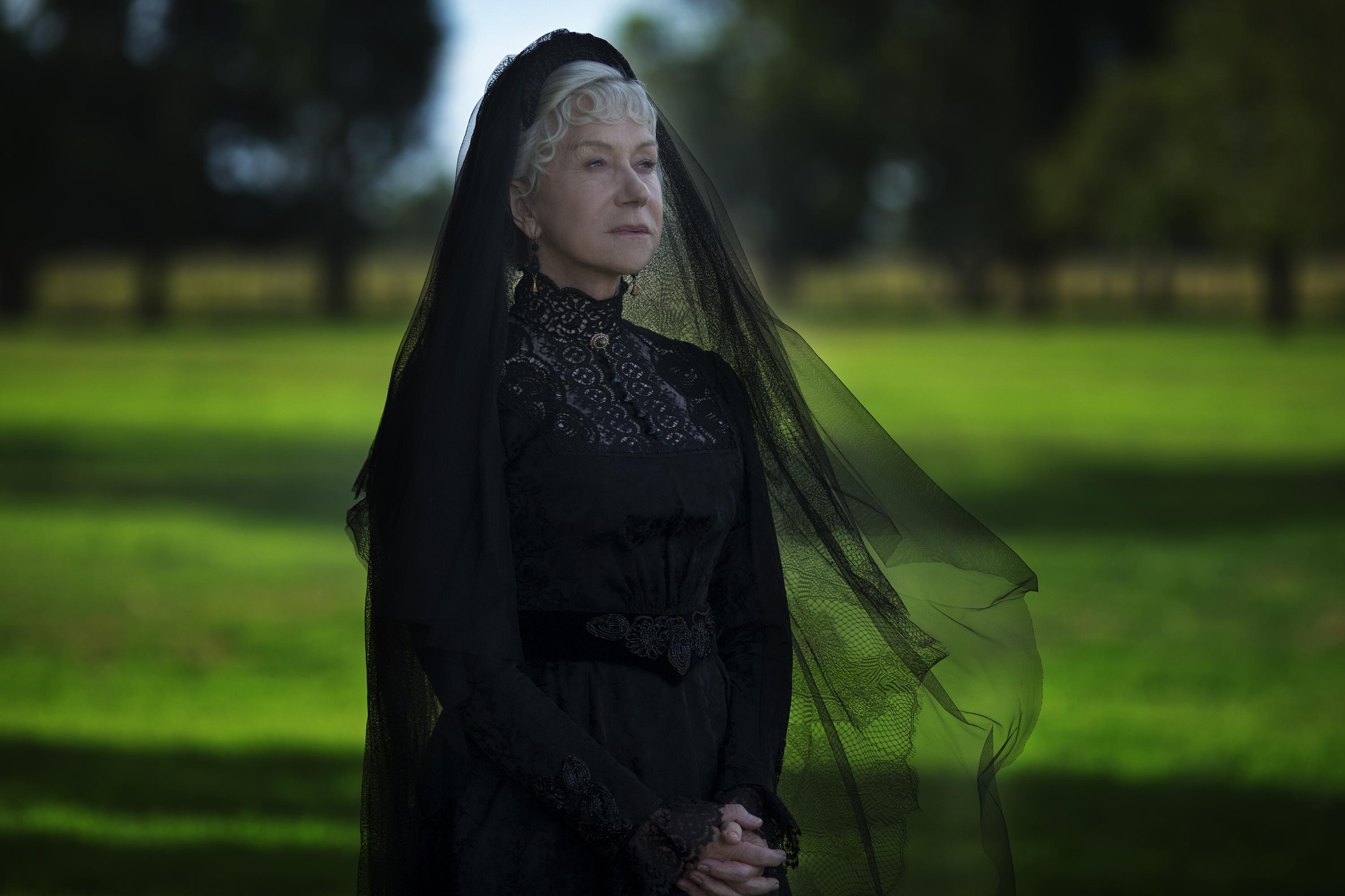 A história real de vida de Sarah Winchester vai bem além de elementos sobrenaturais.