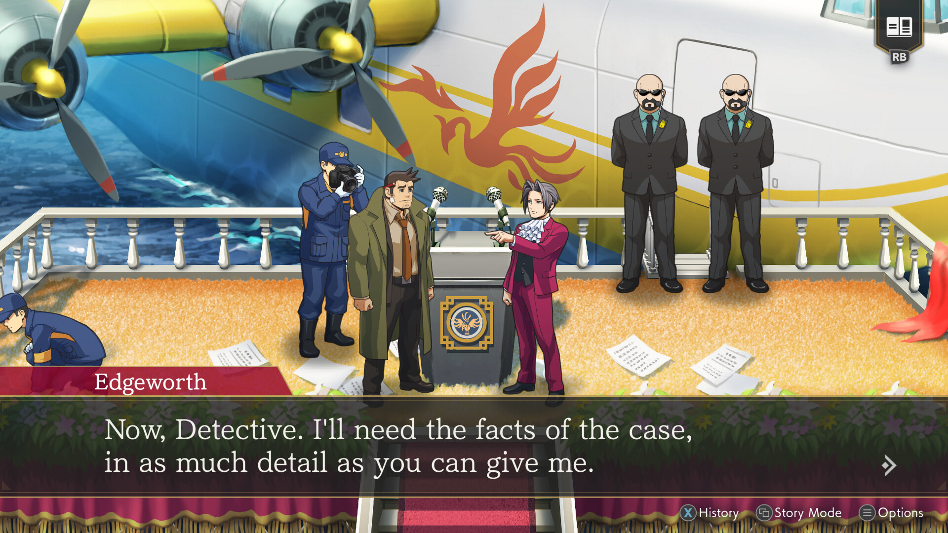 Attorney Investigations Collection