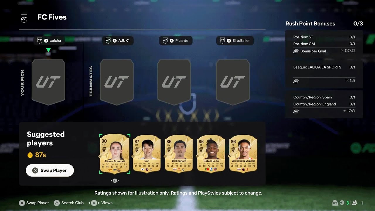 EA precisa regular a forma como lança seus cards principais no modo Ultimate Team