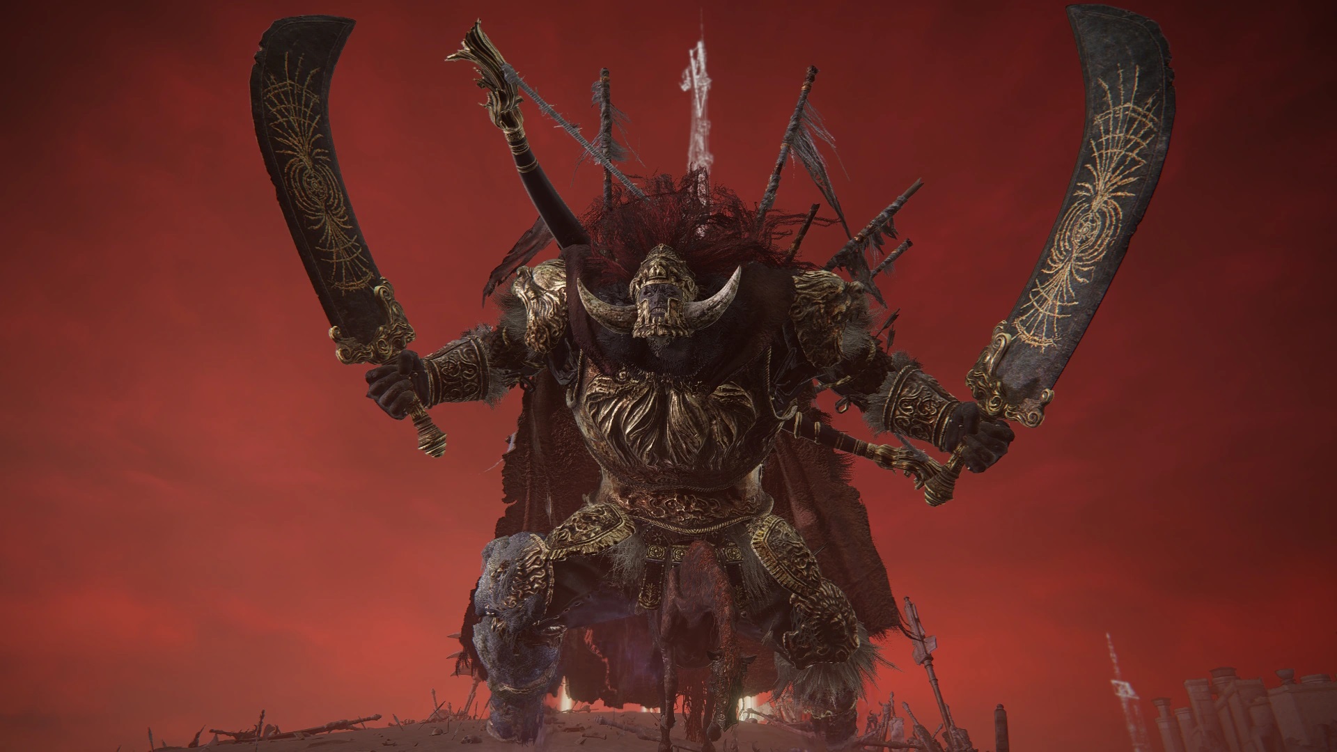 General Radahn is one of the most iconic bosses in Elden Ring.