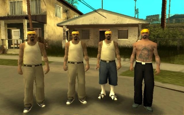 Los Santos Vagos.