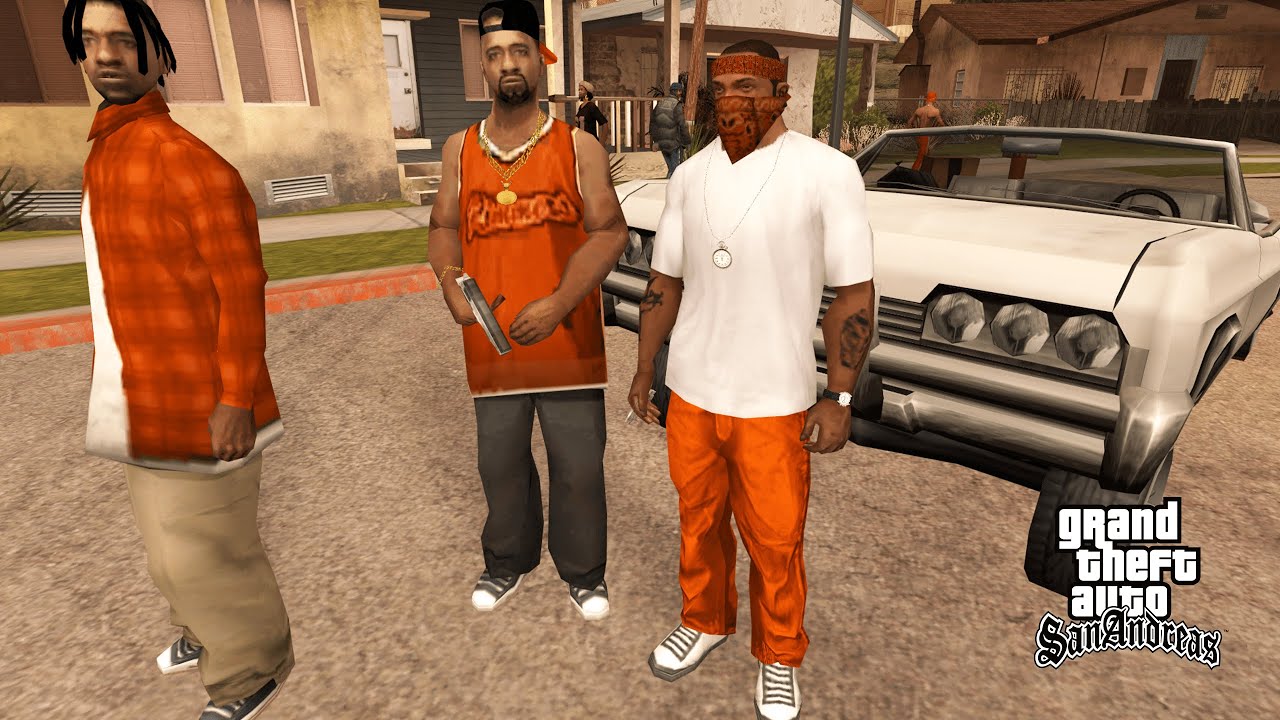 Há quem diga que a Orange Grove Families fazia parte da beta de GTA San Andreas.