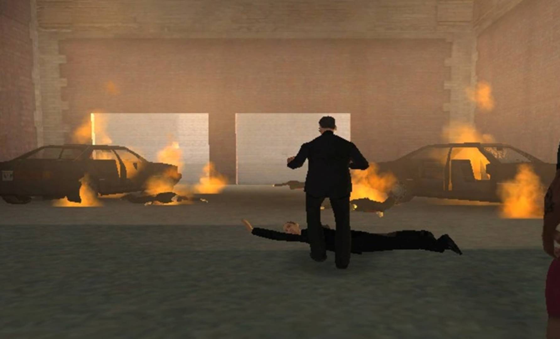 Uma das gangues da Triad acaba sendo extinta durante GTA San Andreas.