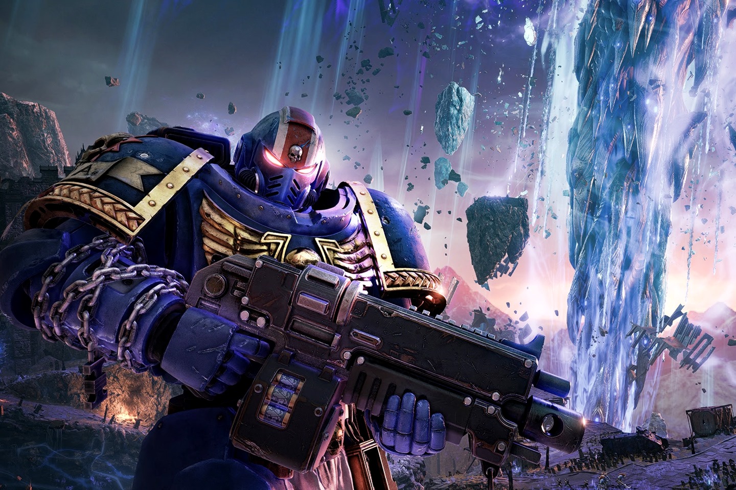 Quanto tempo leva para zerar Warhammer 40000: Space Marine 2? Veja duração do jogo