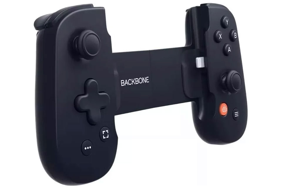 Gamepad Backbone One para iPhone.