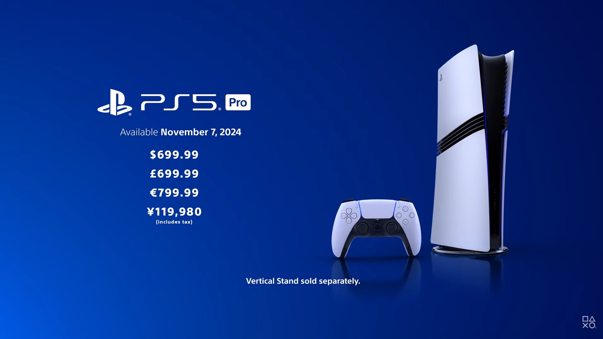 PS5 Pro prices around the world.