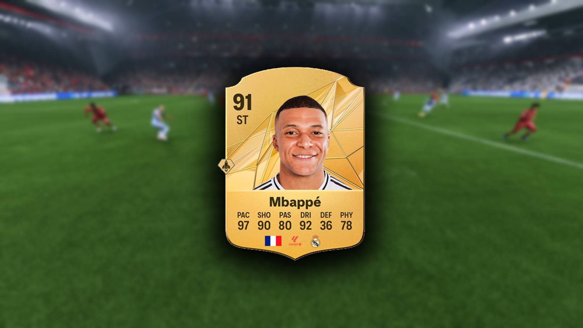 EA FC 25 revela ratings com Mbappé no topo! Veja lista completa