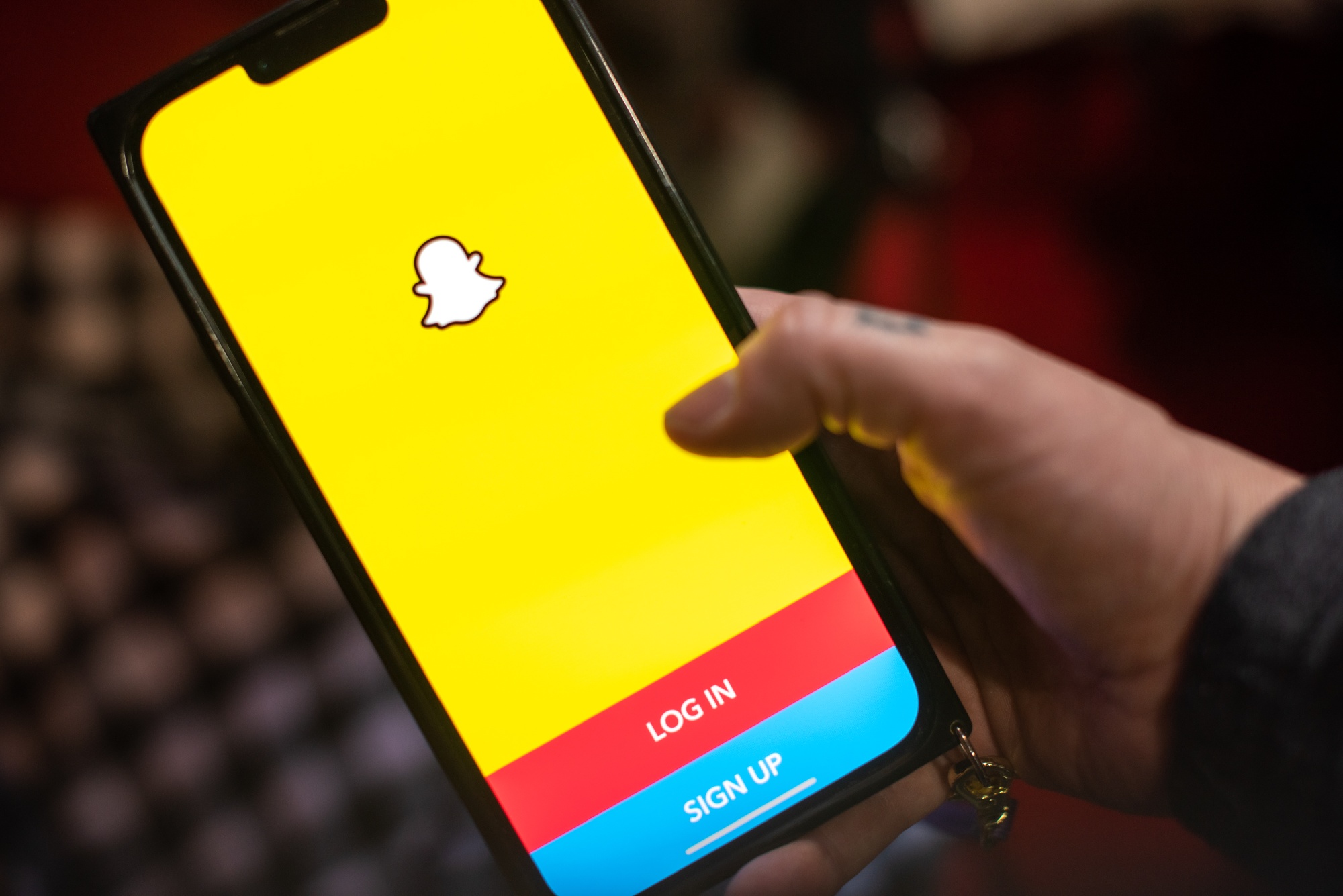 Snapchat entregou crianças para predadores sexuais, diz polícia