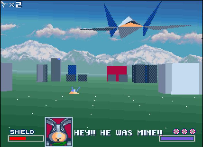 Star Fox ajudou a abrir as portas do 3D no SNES. (Fonte: Nintendo/Reprodução)