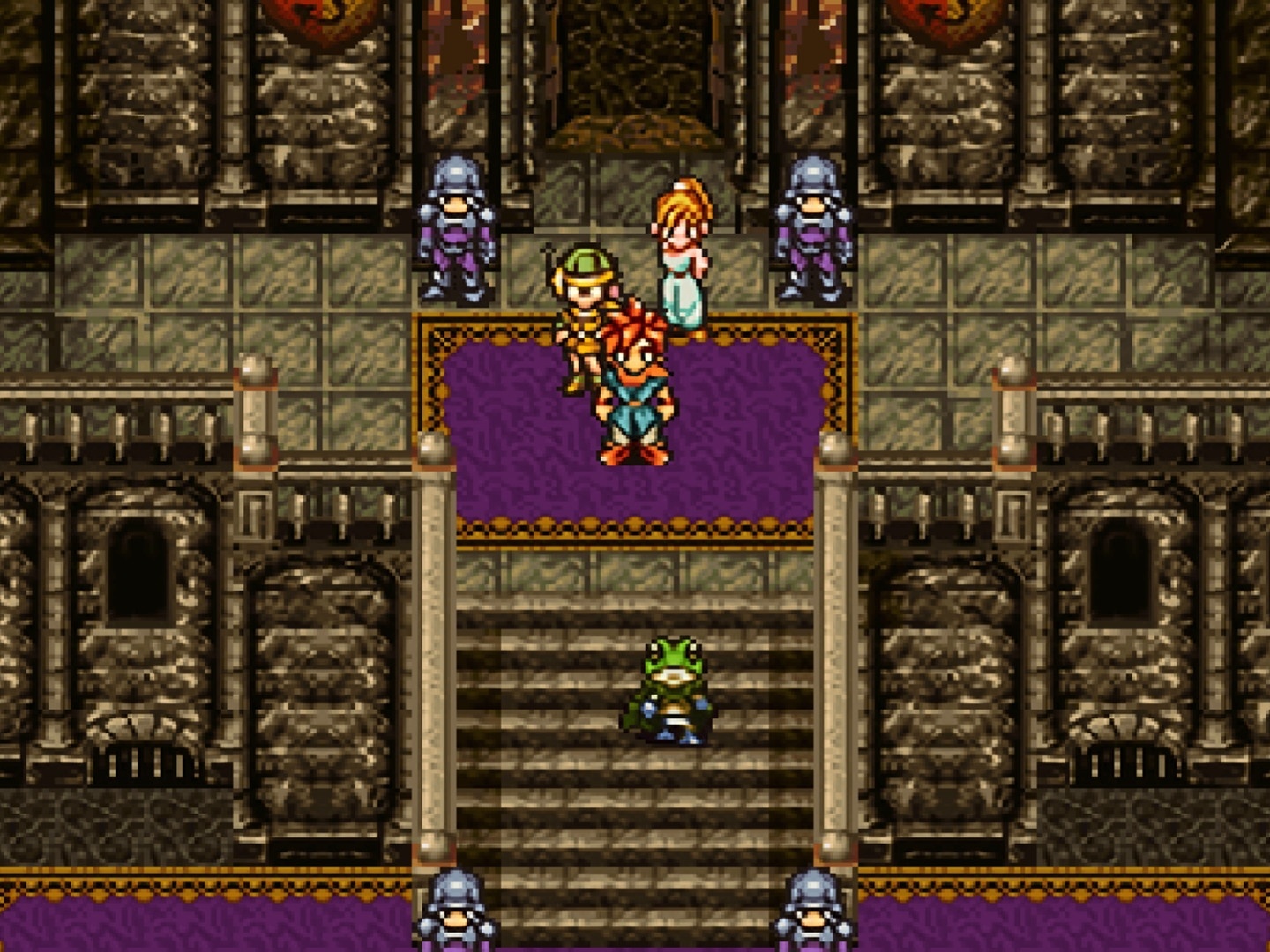 Chrono Trigger entregou aventura de qualidade e gráficos caprichados no SNES. (Fonte: Nintendo/Reprodução)