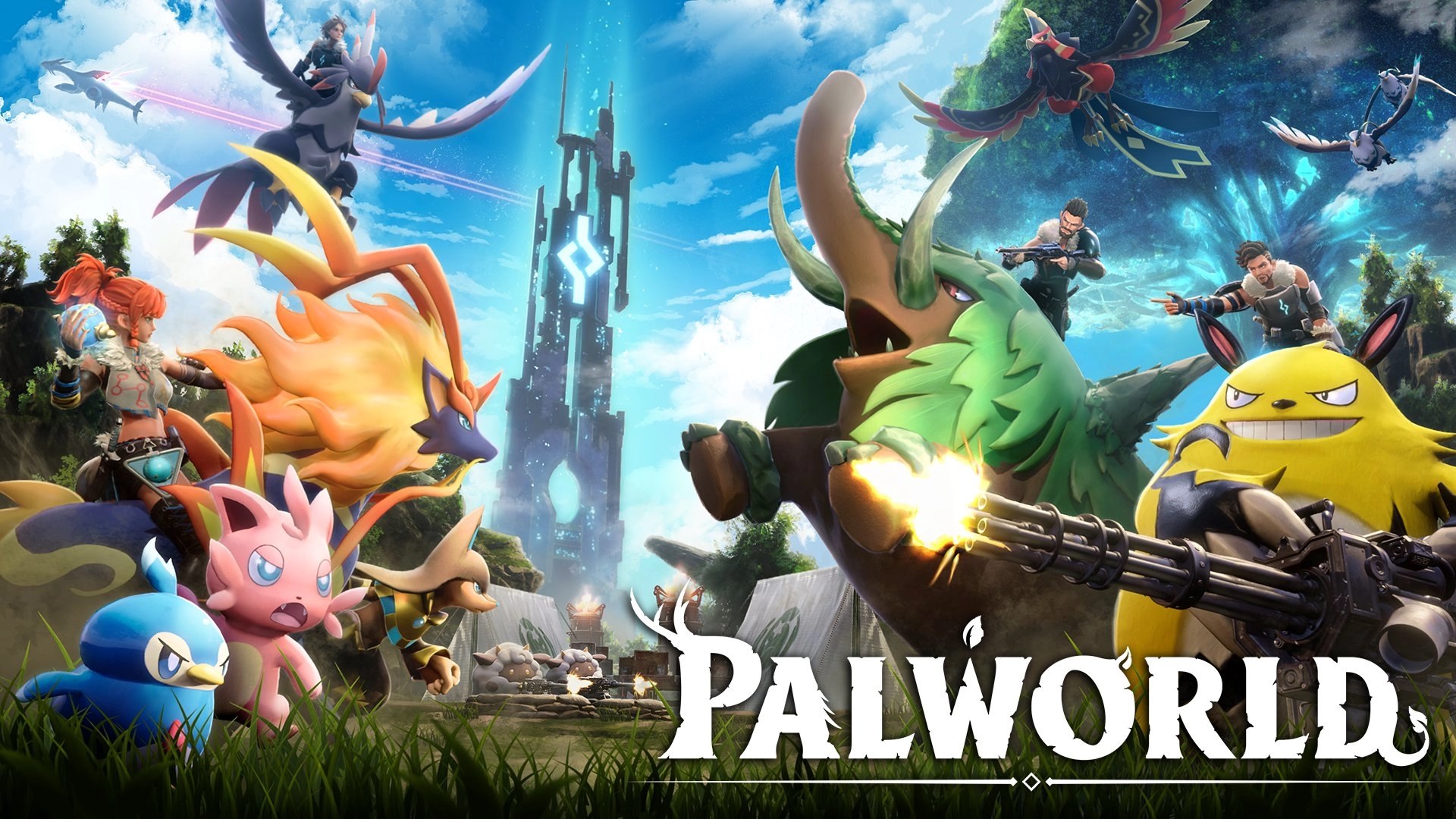 Palword pode ser anunciado para PS5 na Tokyo Game Show.