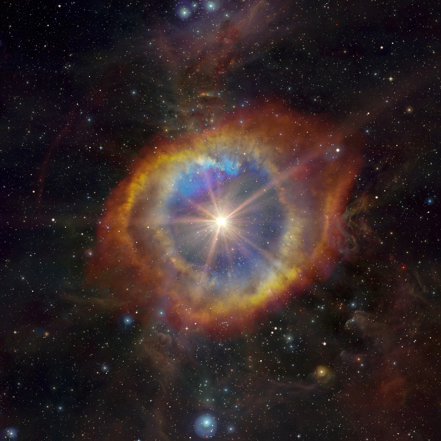 Nebulosas: como as gigantes cósmicas se formam?