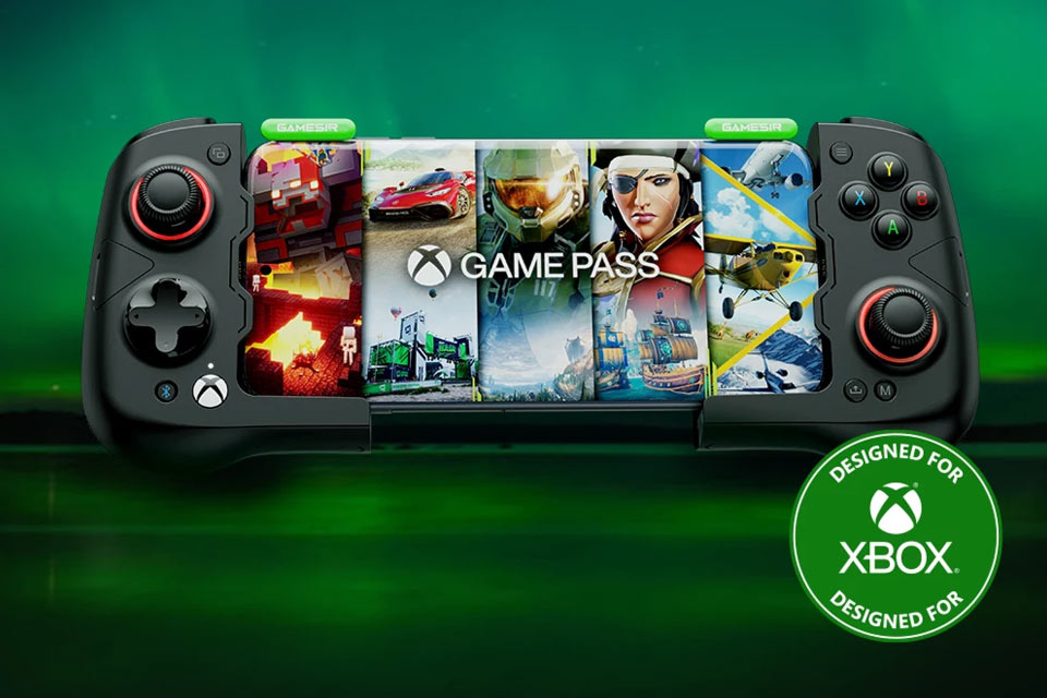 GAMESIR X4 AILERON ゲームコントローラー GameSir X4 Aileron』レビュー、ワイヤレス接続対応、コンパクトに収納