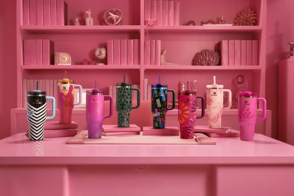 Gobelet Stanley X Barbie 40 Oz - édition Limitée, Isolant, Pour Boissons Chaudes Ou Froides, Neuf Sous Boîte
