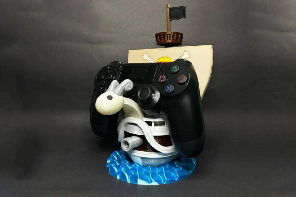 Suporte Gamer Going Merry One Piece