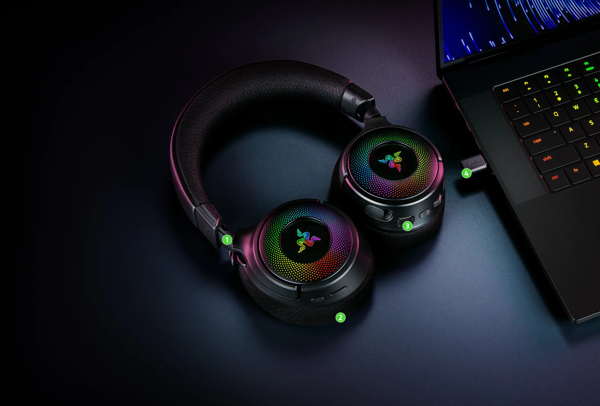 The Kraken headset family is one of the company's most important.