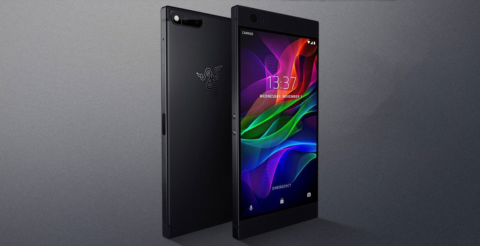 Razer Phone tinha especificações parrudas para games, como 8 GB de RAM.