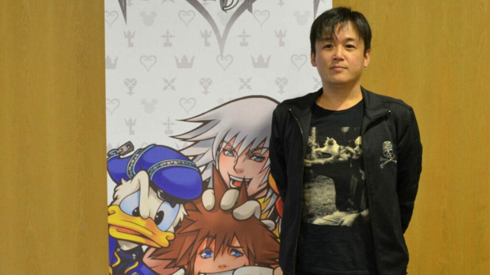 Tetsuya Nomura é um dos veteranos da Square Enix.