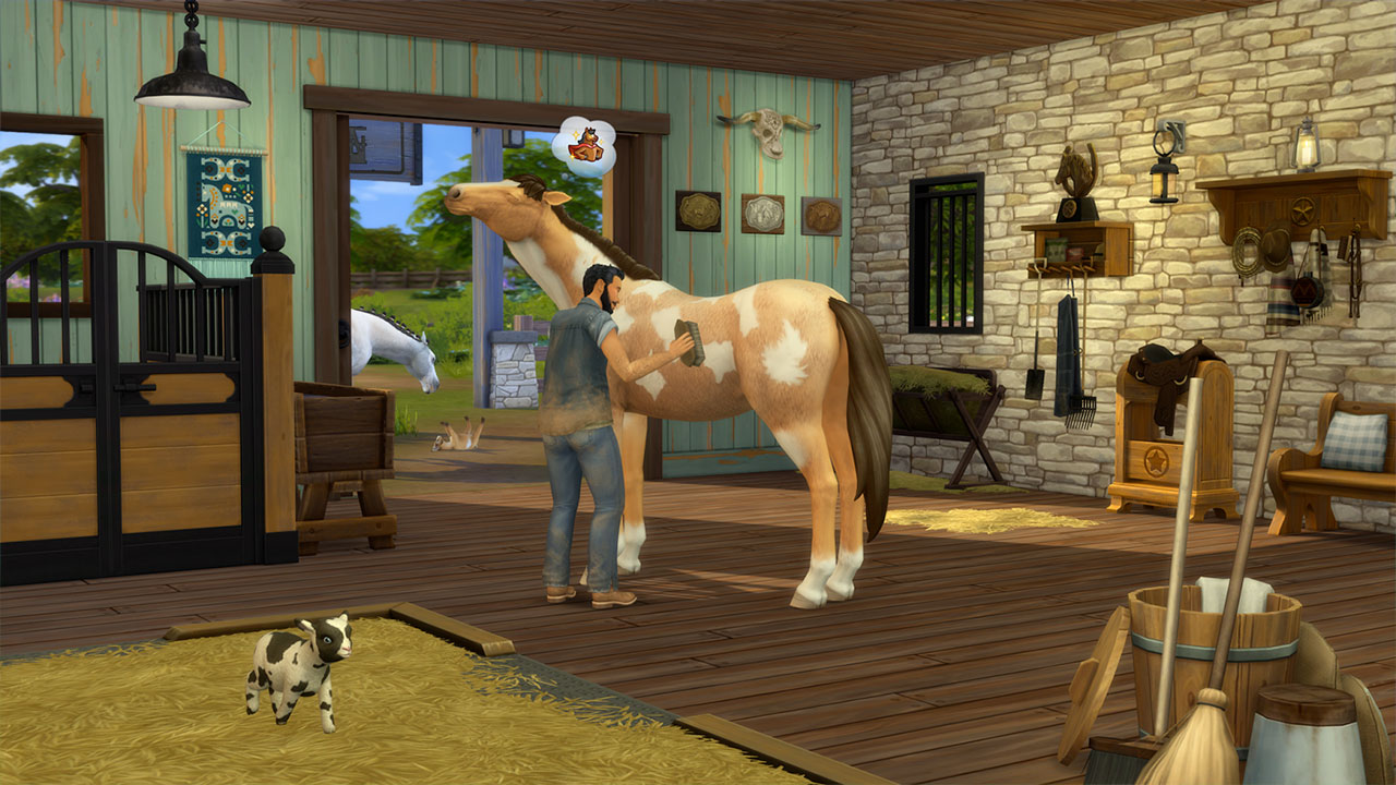 Believe it or not, it took EA 9 years to put horses in The Sims 4