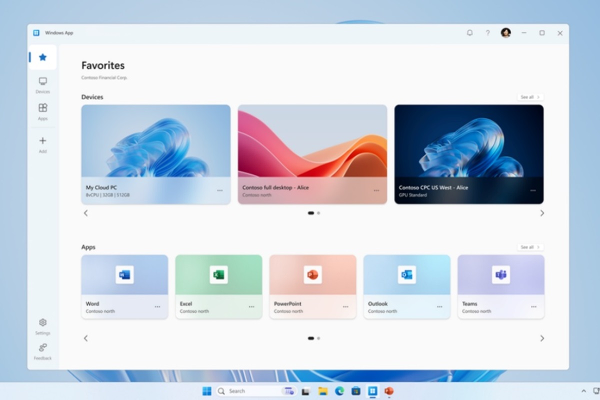 Microsoft lança Windows App com serviços na nuvem para Mac, iOS e Android