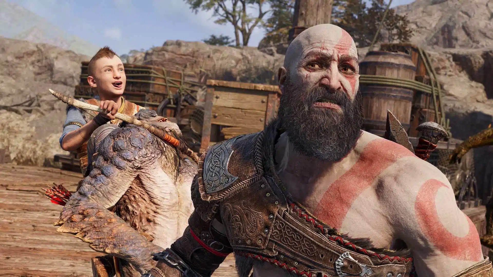 Talvez um novo God of War com Atreus em outra mitologia seja o plano ideal para muitos fãs da franquia.