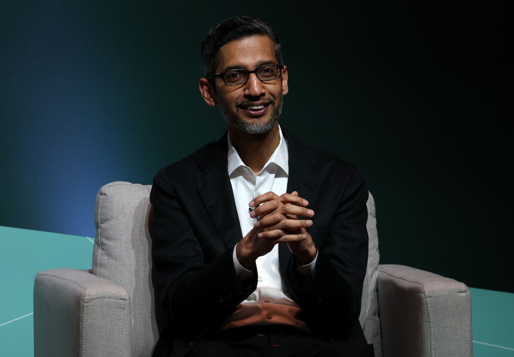 IA não vai substituir programadores iniciantes, diz CEO do Google