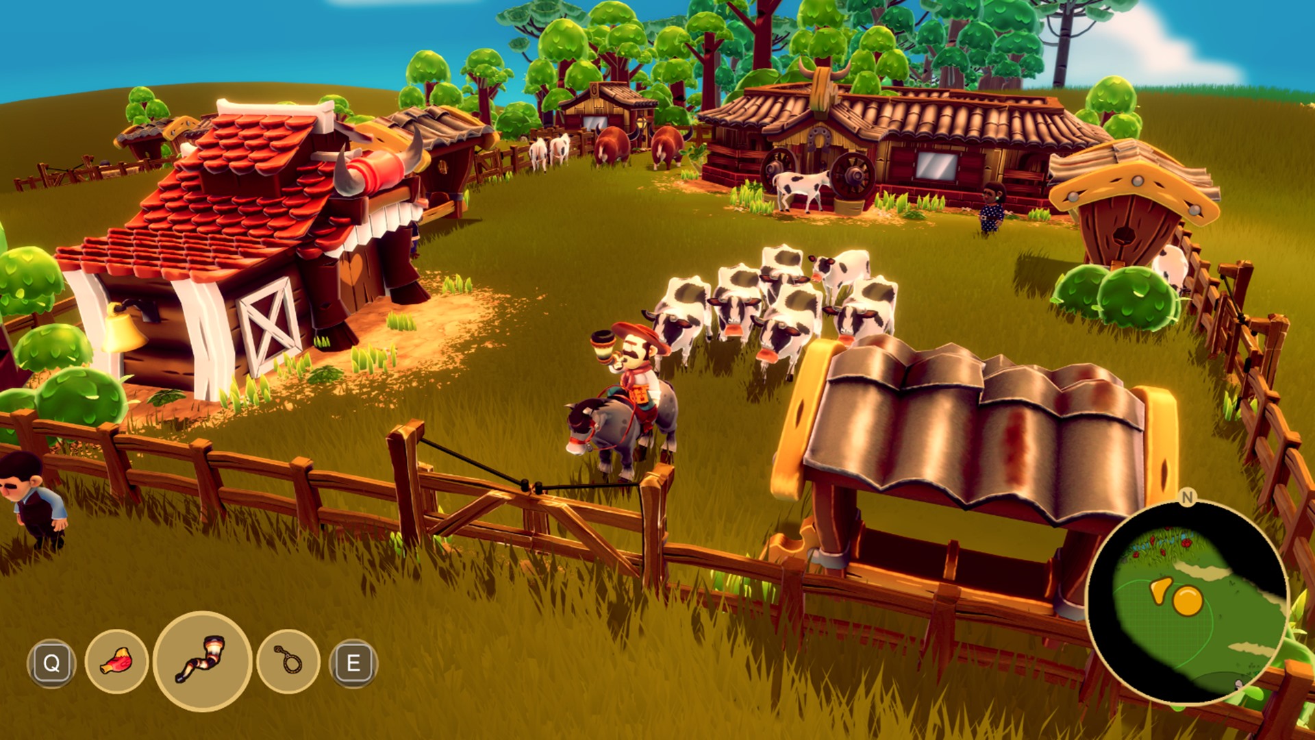 Gaucho and the Grassland chega em fevereiro de 2025 ao PC (Steam).