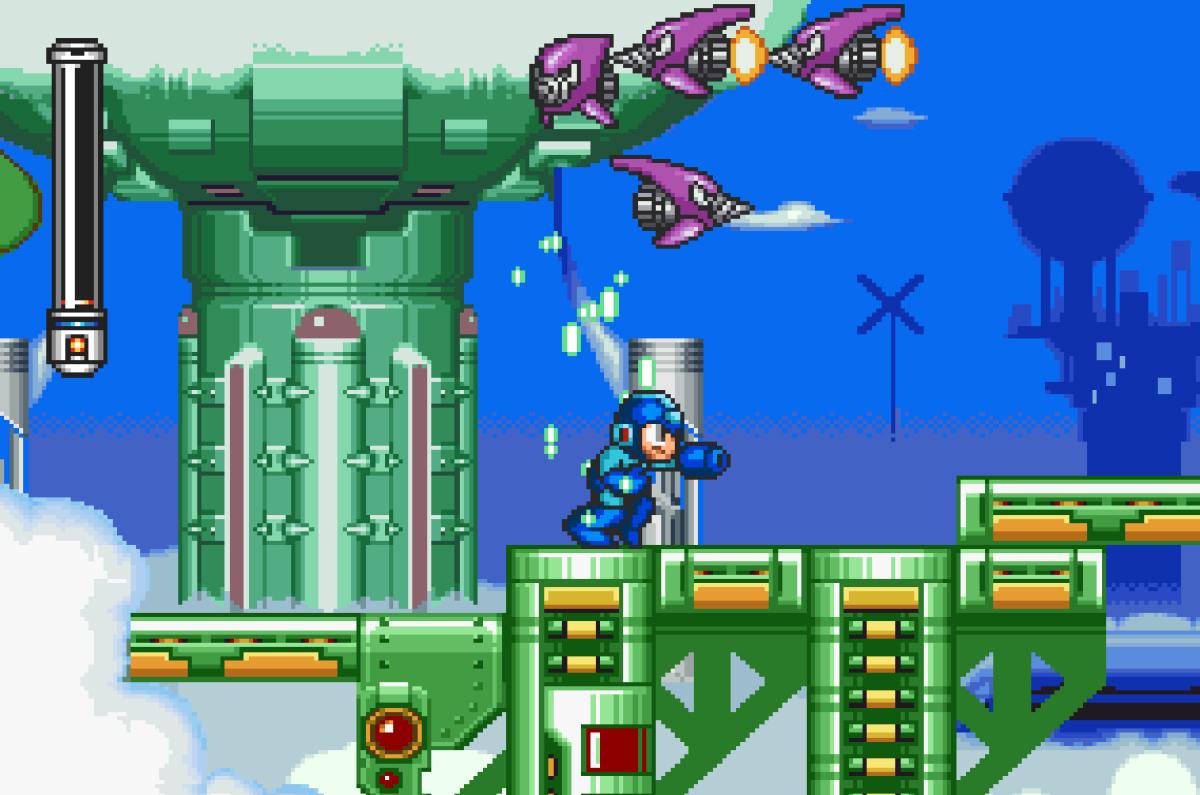 Mega Man 7 não teve o mesmo brilho dos jogos lançados para NES. (Fonte: The King of Grabs/Reprodução)