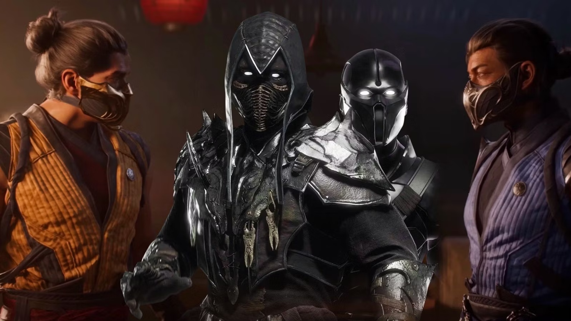 Na história original, Bi-Han é morto por Scorpion e revivido como Noob Saibot por Quan Chi.