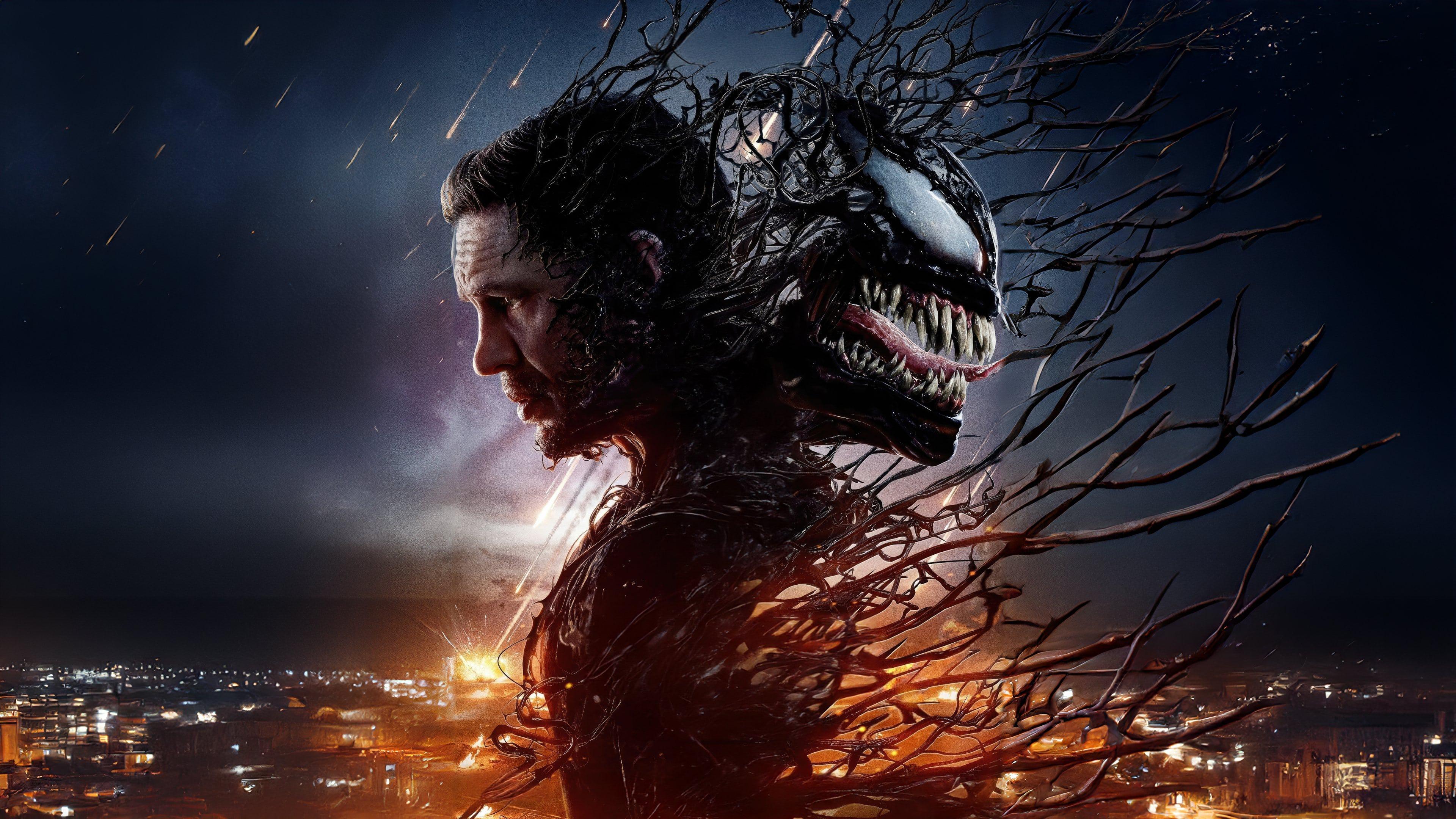 Novo filme do Venom está entre os destaques do mês.