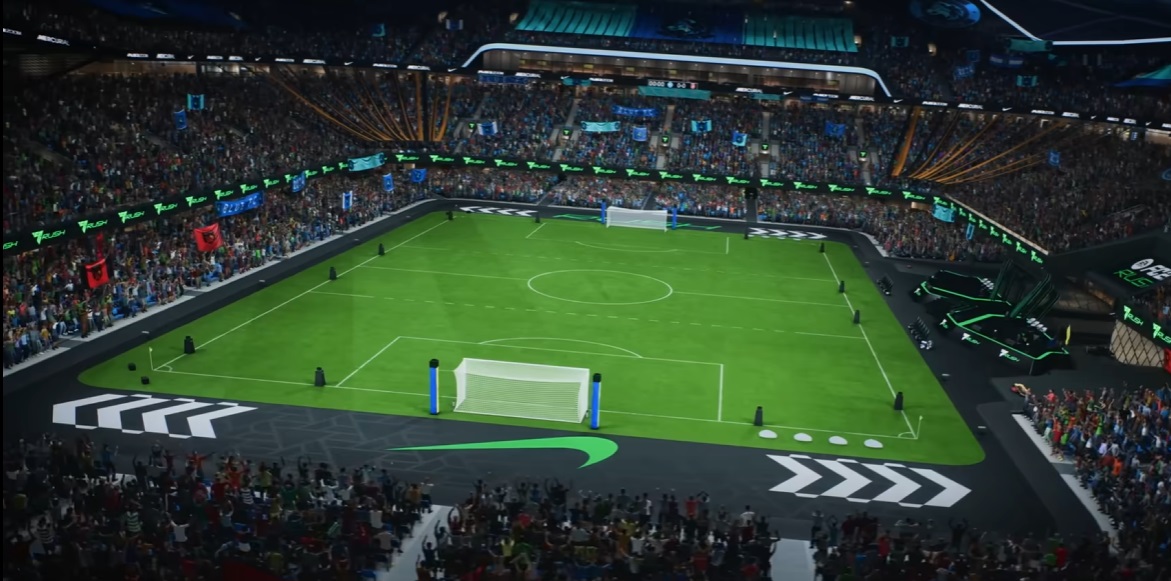 Campo do Modo Rush é menor e possui regras próprias