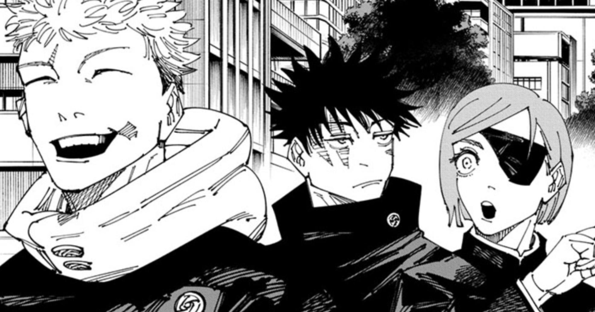 Jujutsu kaisen deals manga