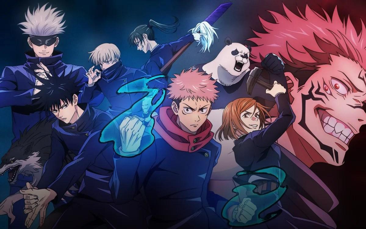 Jujutsu Kaisen ainda está sendo adaptado para anime.