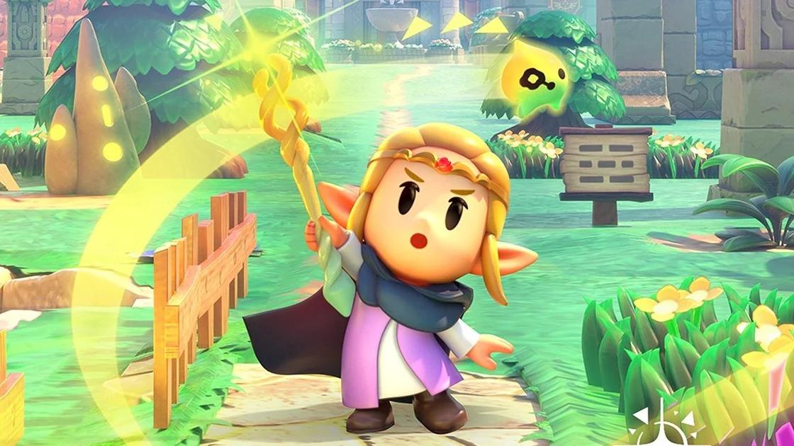 Zelda finalmente recebeu sua primeira aventura como protagonista!