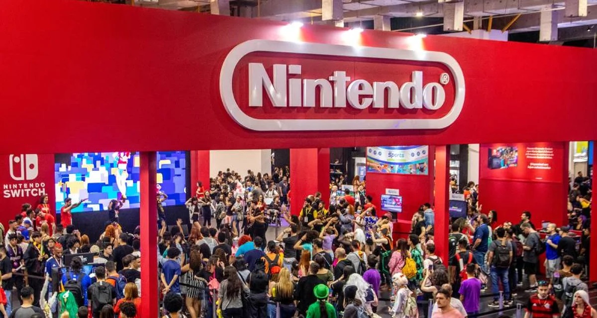 Nintendo terá um estande na BGS 2024