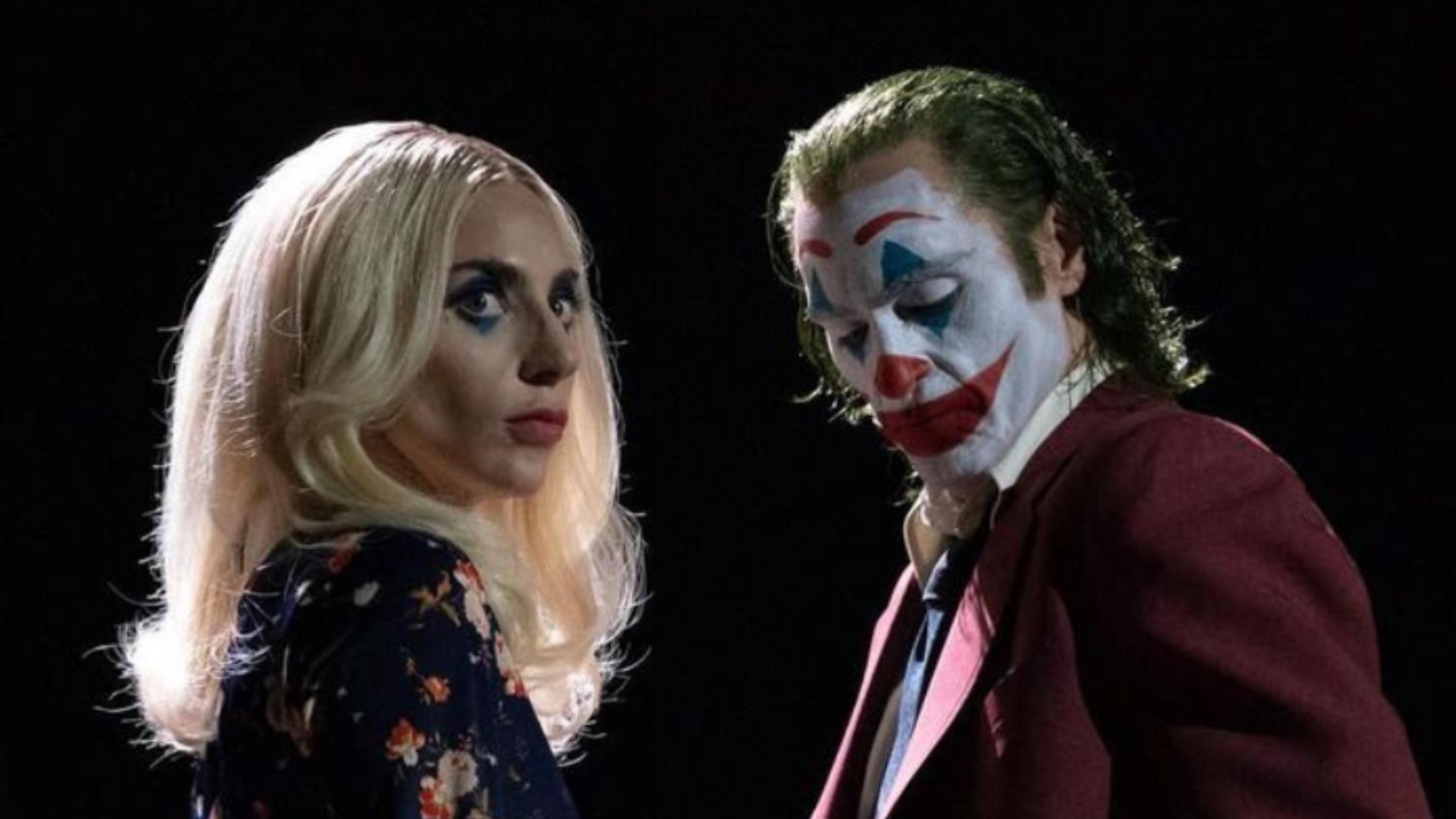 Lady Gaga e Joaquin Phoenix: química funciona bem entre os astros. (Fonte: IMDB / Reprodução)