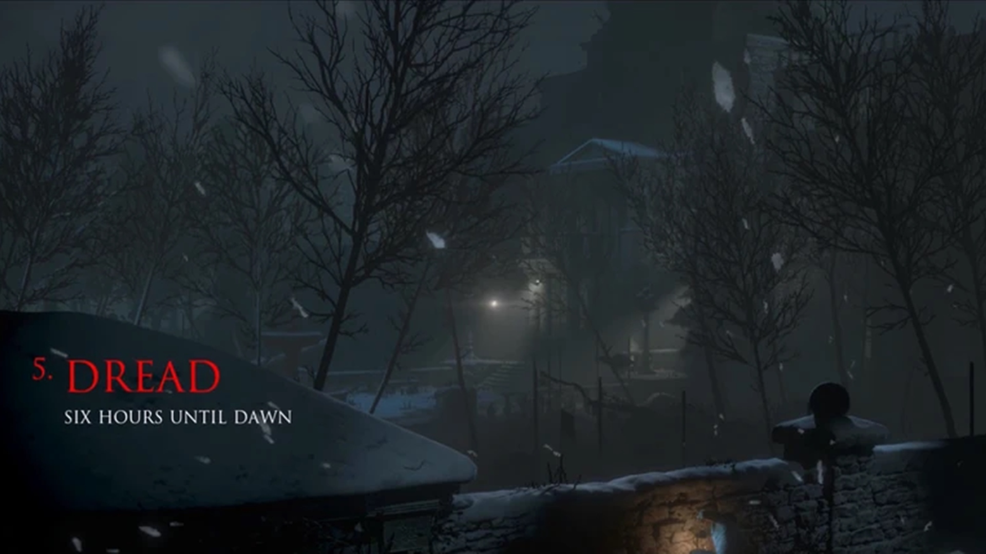 Capítulo 5 de Until Dawn.