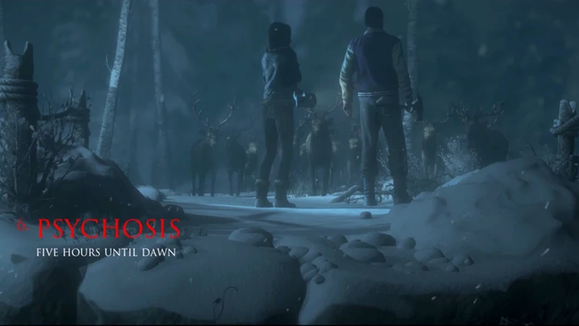 Capítulo 6 de Until Dawn.