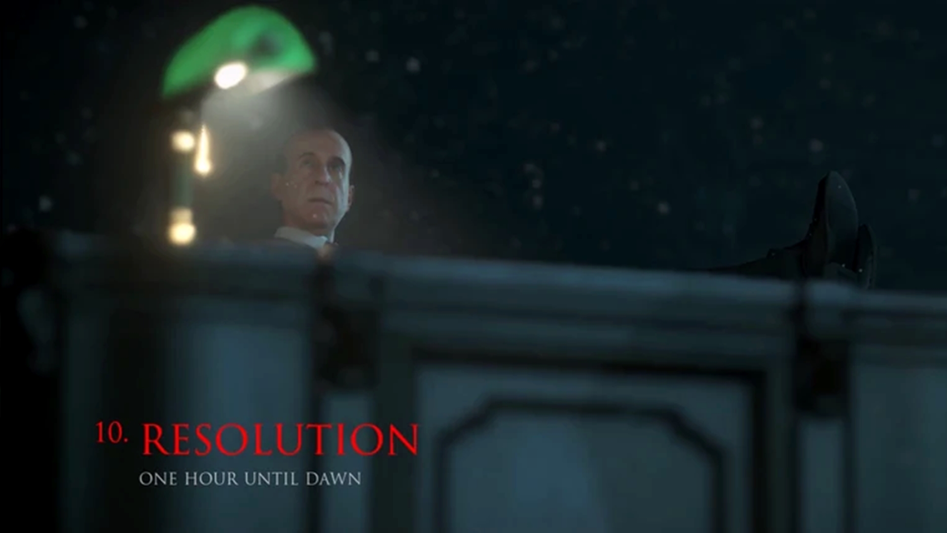 Capítulo 10 de Until Dawn.