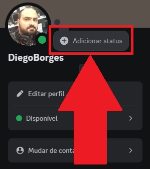 Clicando em 