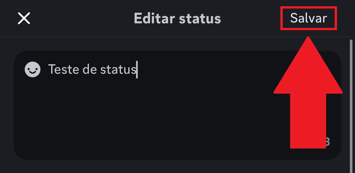 É preciso apertar em 