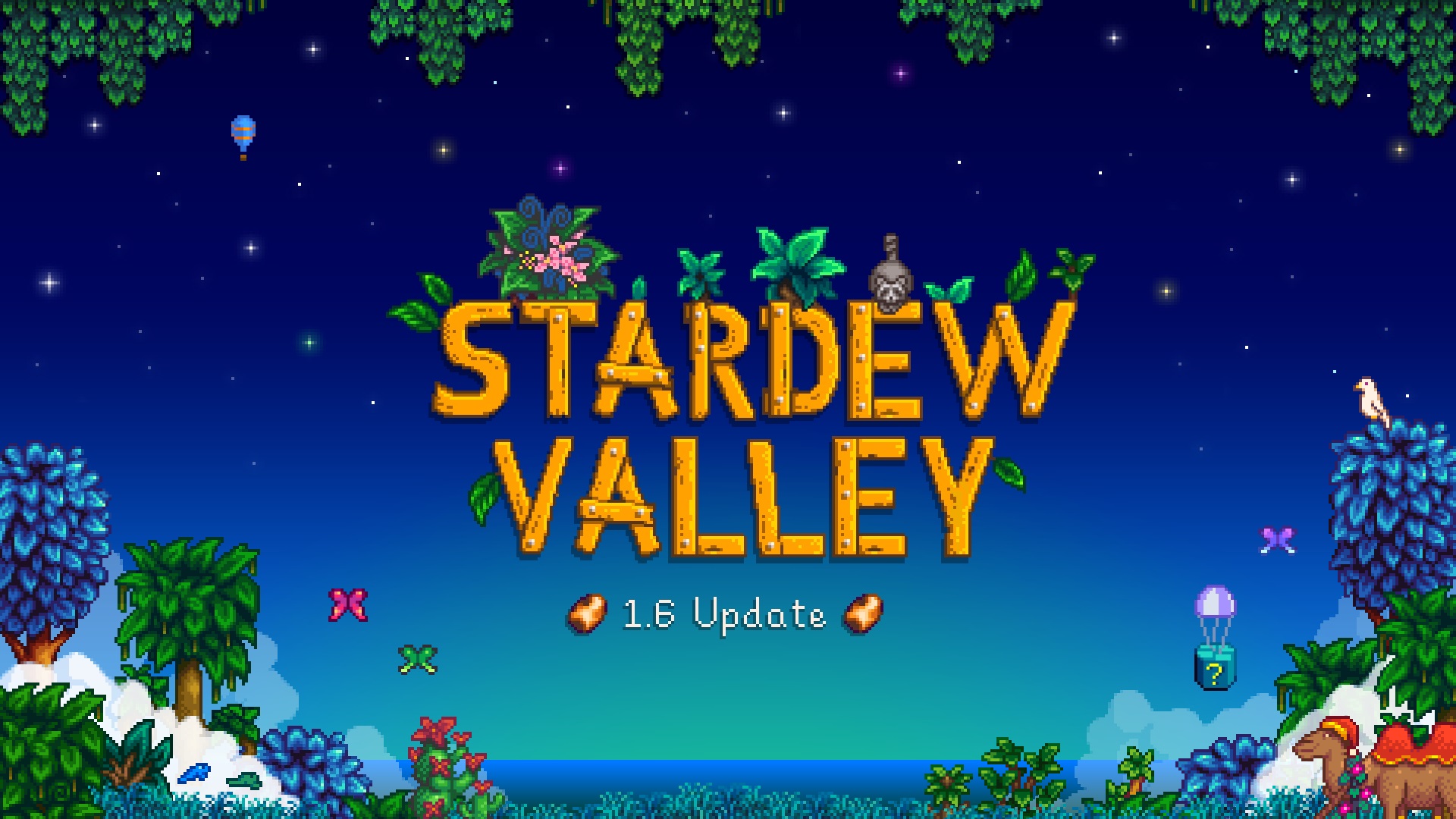 Update 1.6 de Stardew Valley trouxe uma série de novidades ao game.